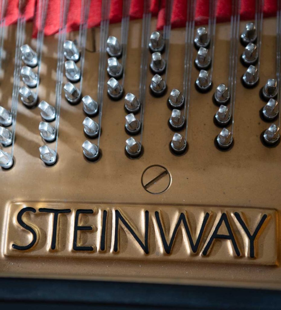 interno pianoforte steinway & sons a 188 ciampi pianoforti
