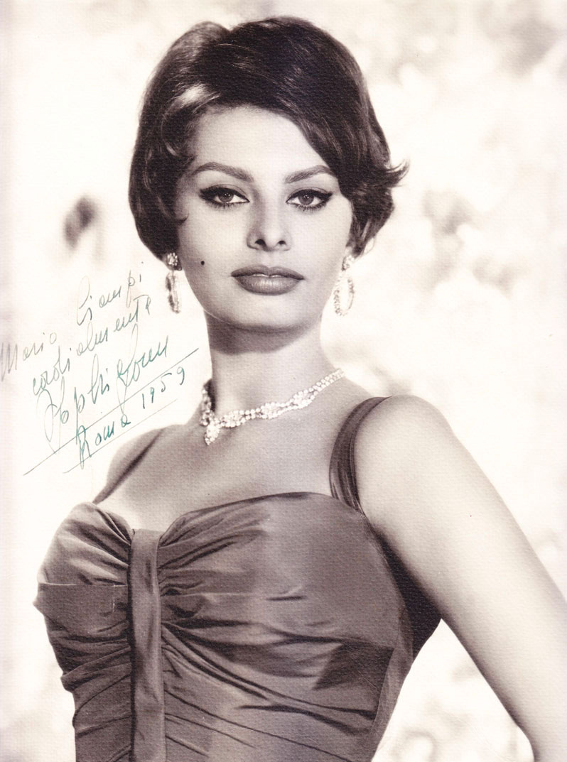Sophia Loren, anni 70