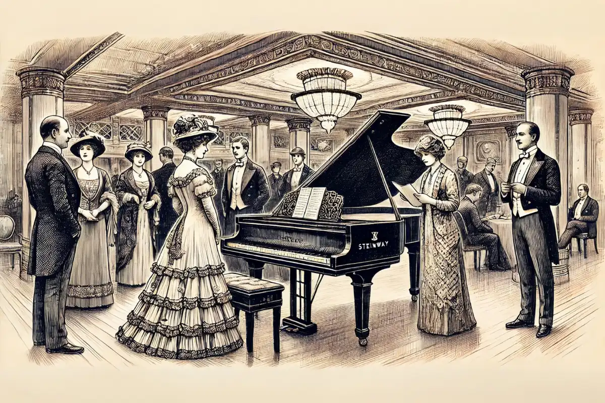 che fine hanno fatto i pianoforti del titanic steinway and sons