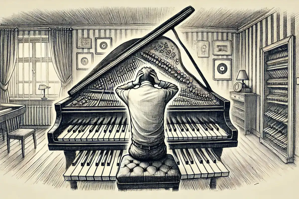 pianoforte scordato Ciampi Pianoforti manutenzione assistenza