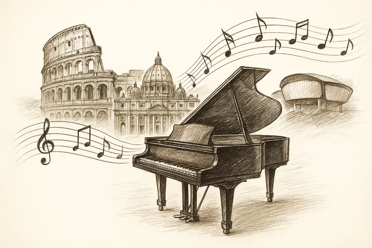 concerti di pianoforte a Roma Ciampi Pianoforti blog