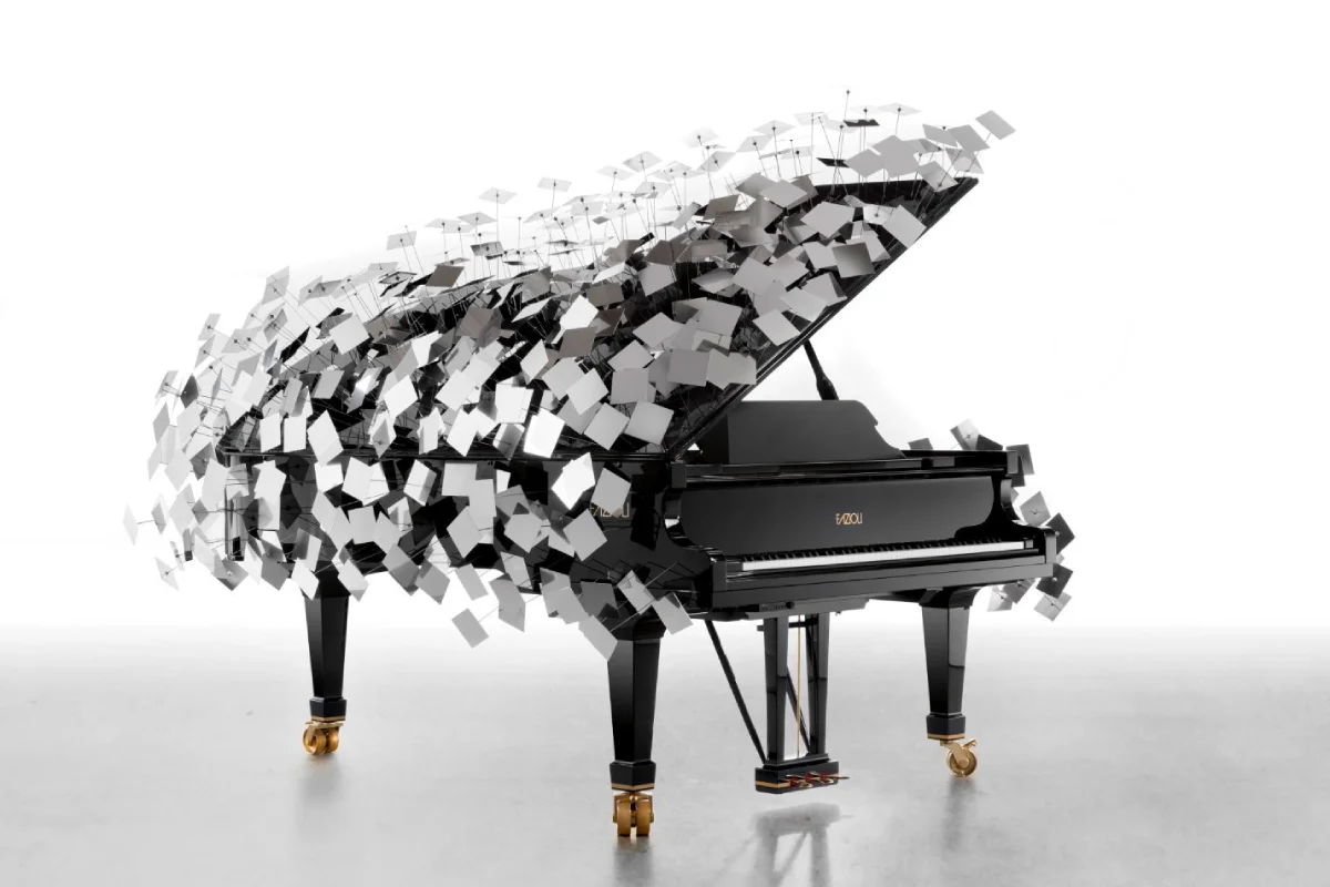 pianoforte Fazioli Design lusso arte Ciampi Pianoforti blog