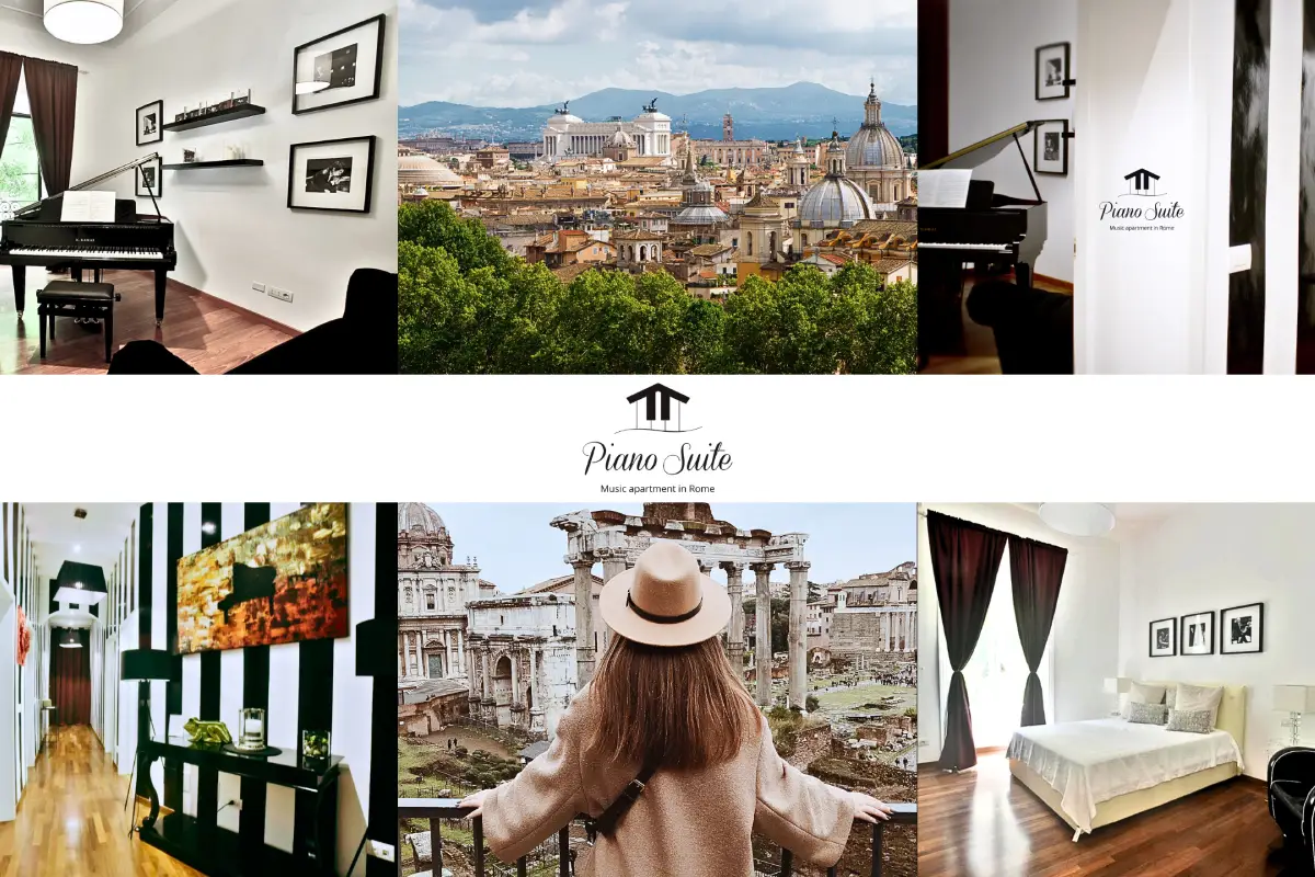 Piano Suite casa vacanze per pianisti a Roma