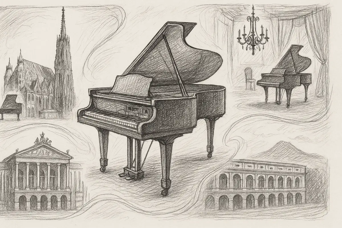 storia del pianoforte