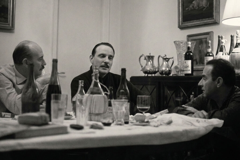Mario Ciampi con Benedetti Michelangeli e Trovajoli