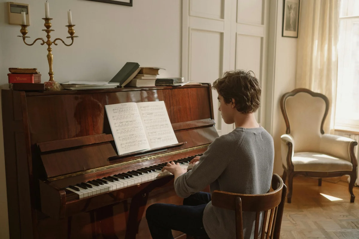 pianoforte e adolescenza musica psicologia