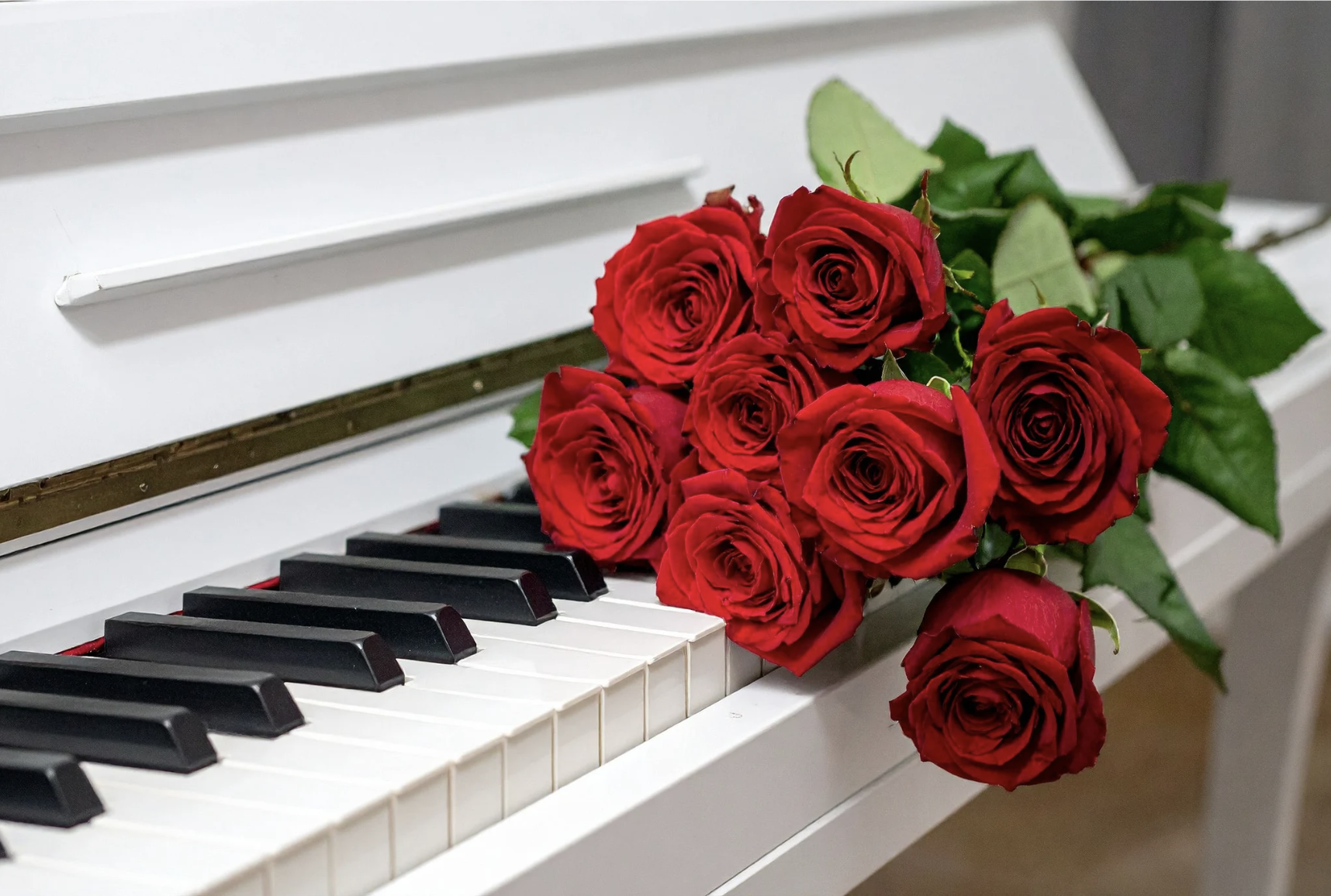 bouquet rose San Valentino Pianoforte Ciampi Blog