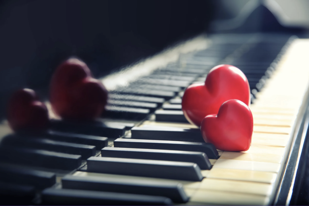 melodie d'amore Ciampi pianoforti blog san valentino