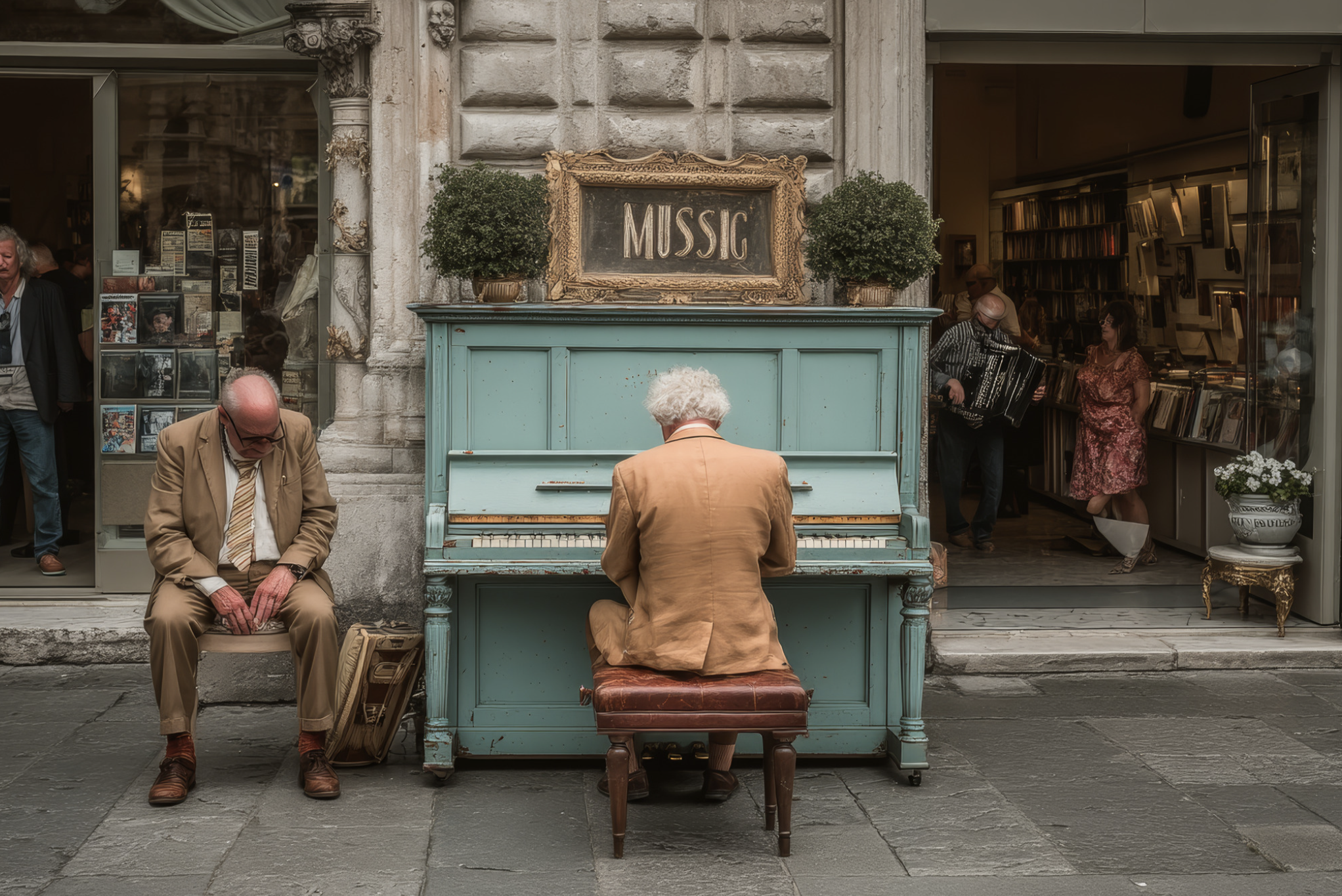 pianoforte nella terza età