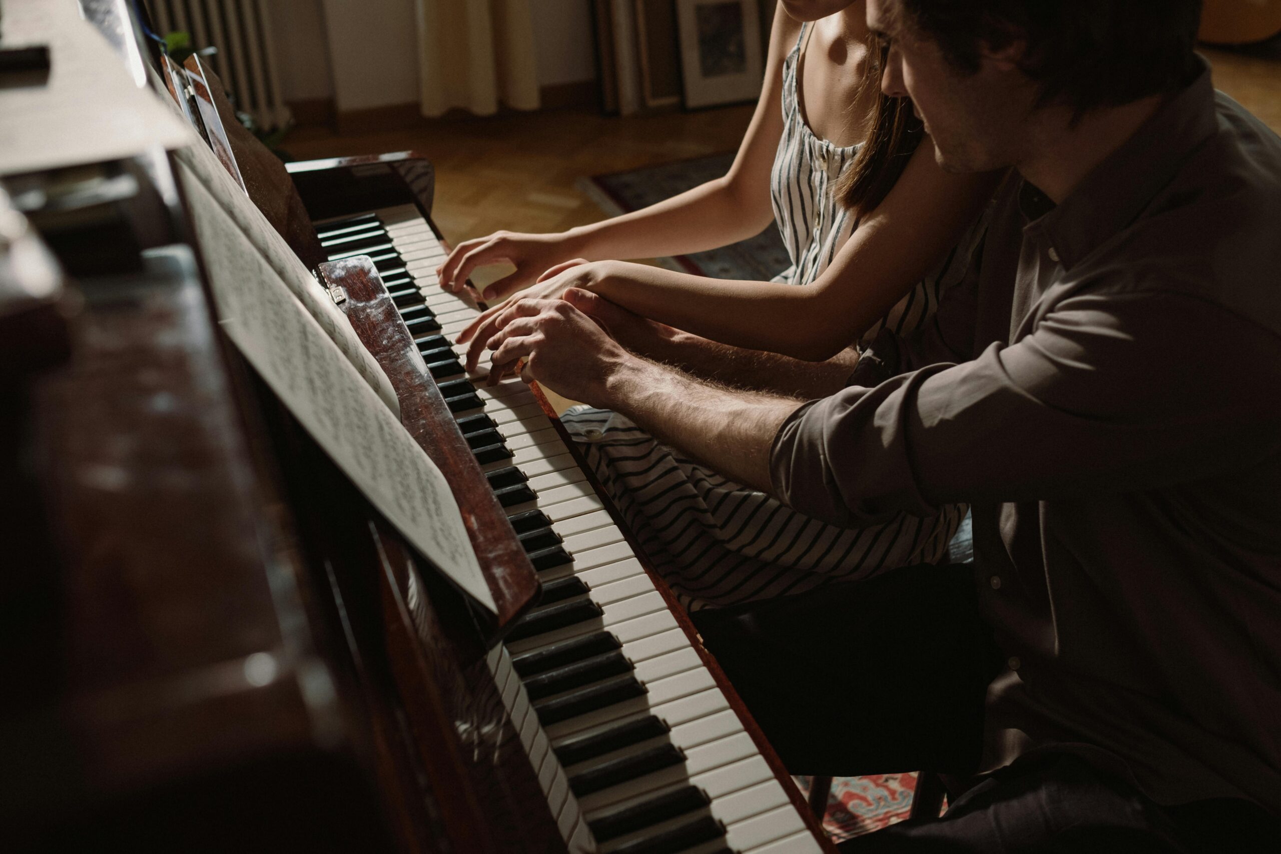 pianoforte terapia di coppia musicoterapia