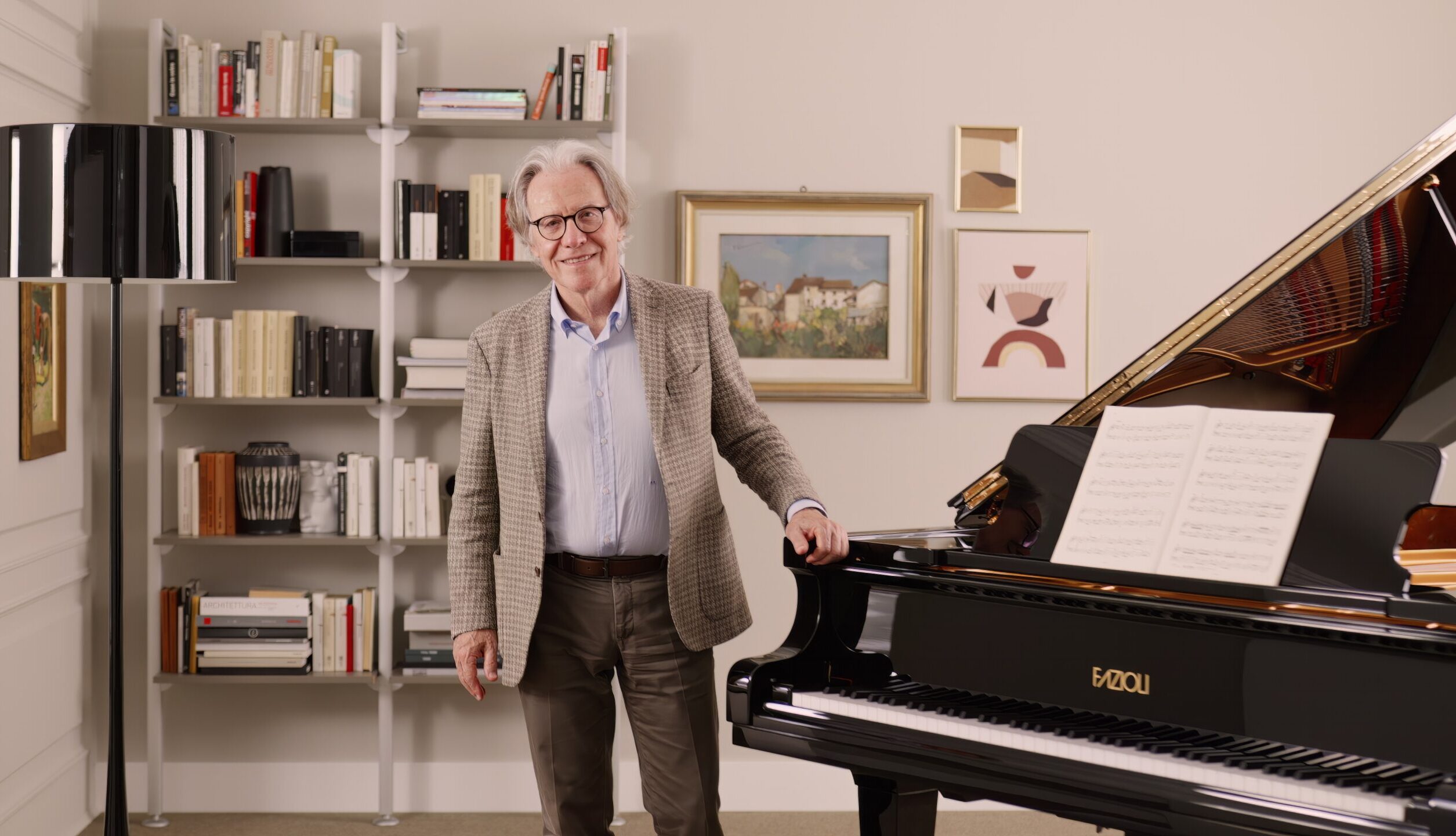Paolo Fazioli intervista Ciampi Pianoforti