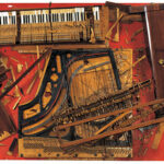 Arman Chopin's Waterloo pianoforti nell'arte
