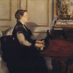 Édouard Manet, Madame Manet al pianoforte