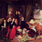 Josef Danhauser, Liszt al pianoforte (1840)