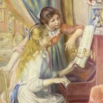 Pierre-Auguste Renoir, Ragazze al pianoforte