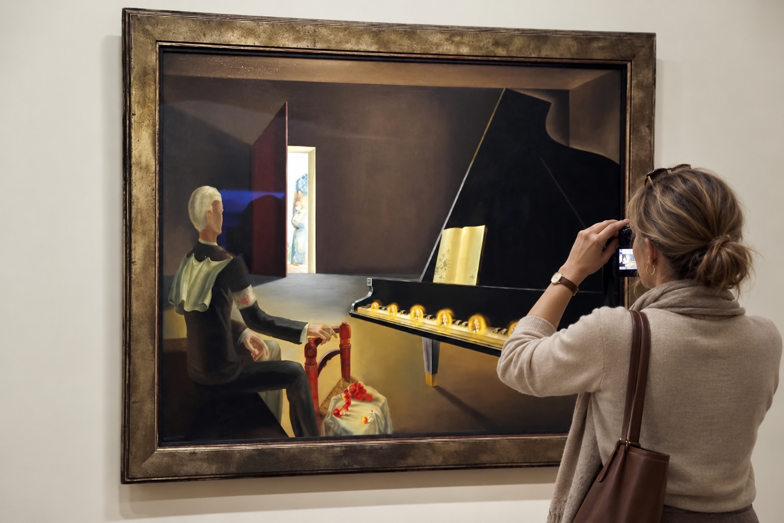 pianoforti nelle opere d'arte Ciampi Pianoforti Blog