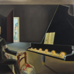 Salvador Dalí, Allucinazione parziale. Sei immagini di Lenin su un pianoforte